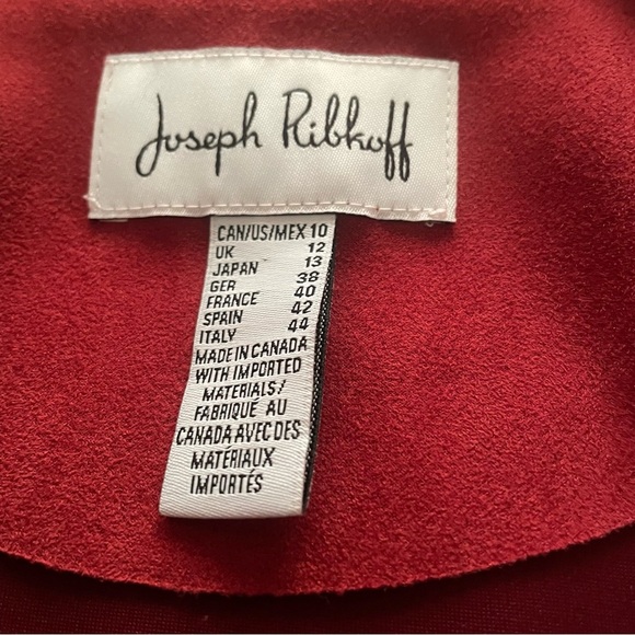 Joseph Ribkoff Red Blazer - Picture 12 of 12